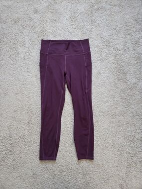 Fabletics Plum High-Waist Leggings